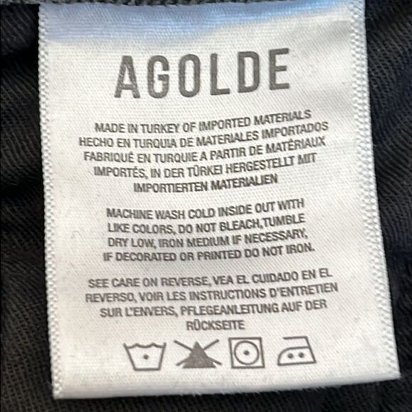 AGOLDE Jeans Nico button fly 30 - Picture 7 of 12